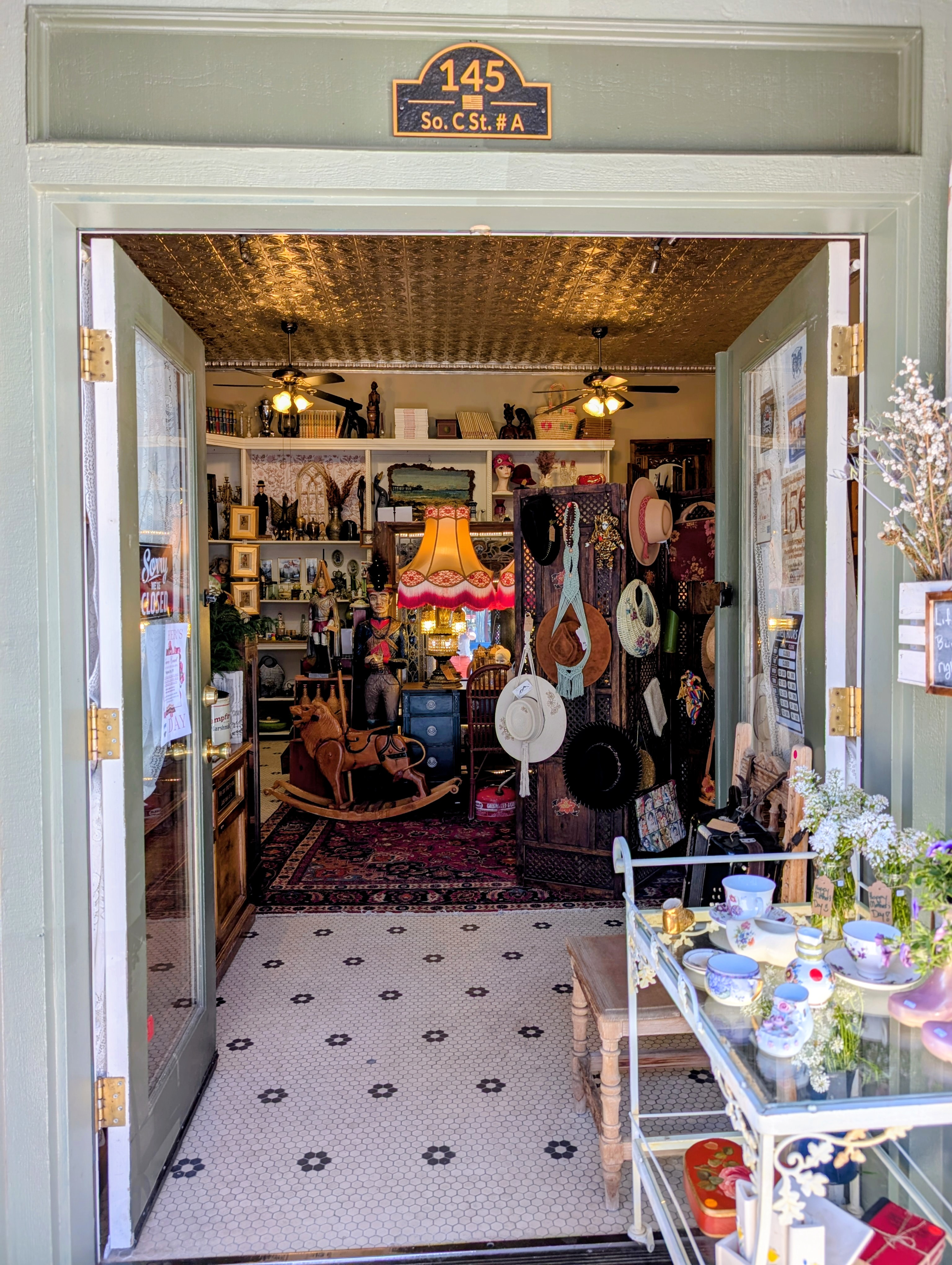 Shop Interior